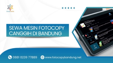 Sewa Mesin Fotocopy Canggih di Bandung