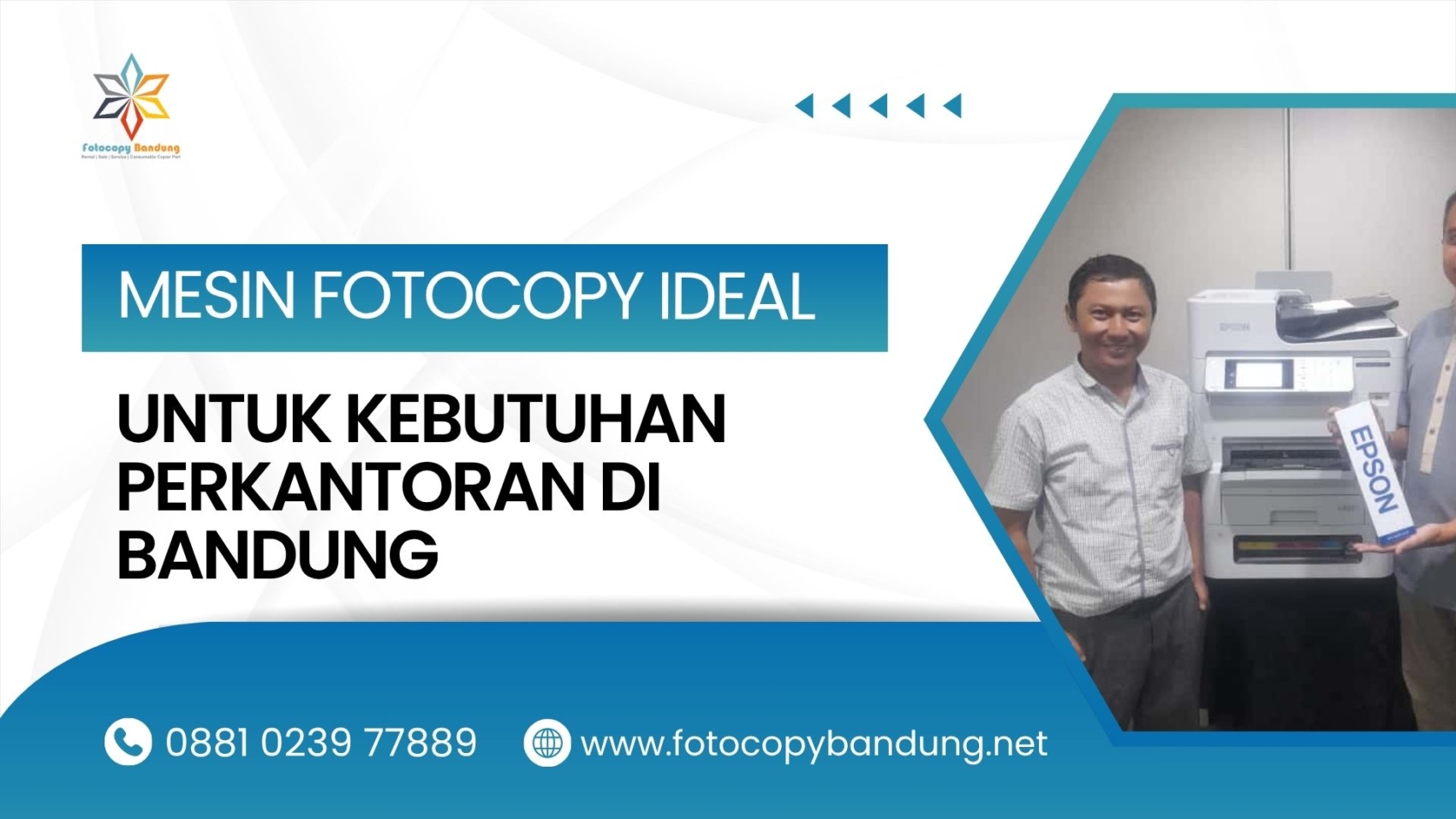 Mesin Fotocopy Ideal untuk Kebutuhan Perkantoran di Bandung