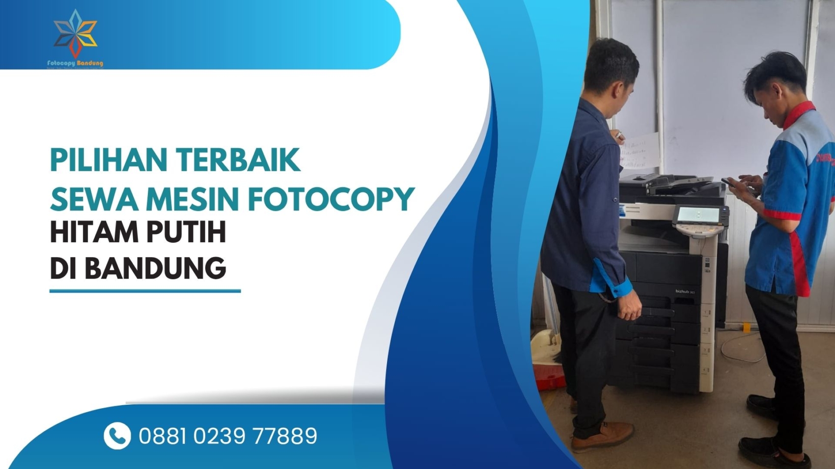 Pilihan Terbaik Sewa Mesin Fotocopy Hitam Putih di Bandung