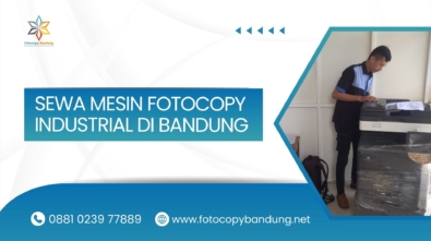 Sewa Mesin Fotocopy Industrial di Bandung