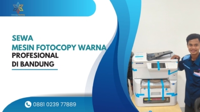 Sewa Mesin Fotocopy Warna Profesional di Bandung