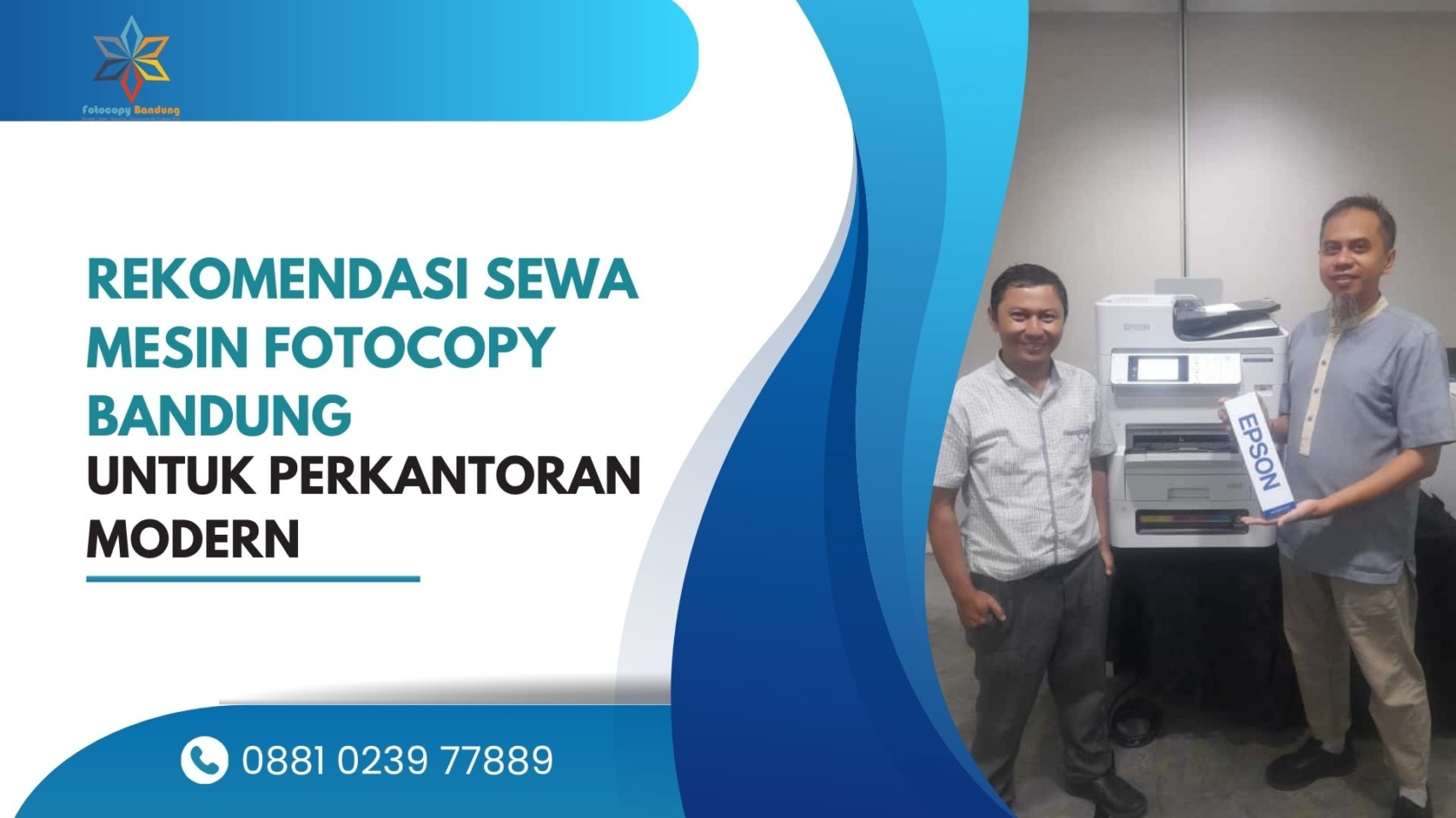 Rekomendasi Sewa Mesin Fotocopy Bandung untuk Perkantoran Modern