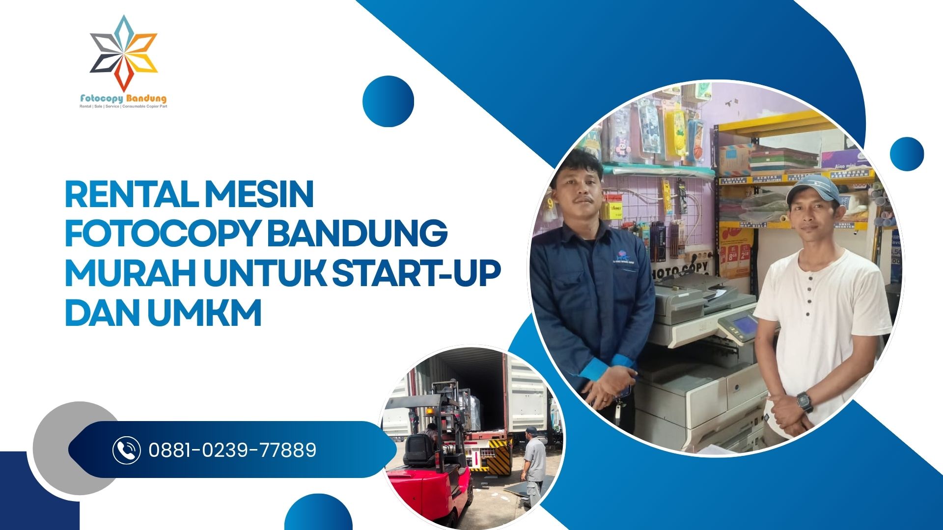 Rental Mesin Fotocopy Bandung Murah untuk Start-Up dan UMKM