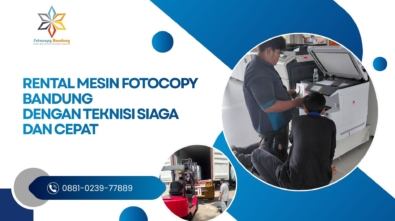 Rental Mesin Fotocopy Bandung dengan Teknisi Siaga dan Cepat