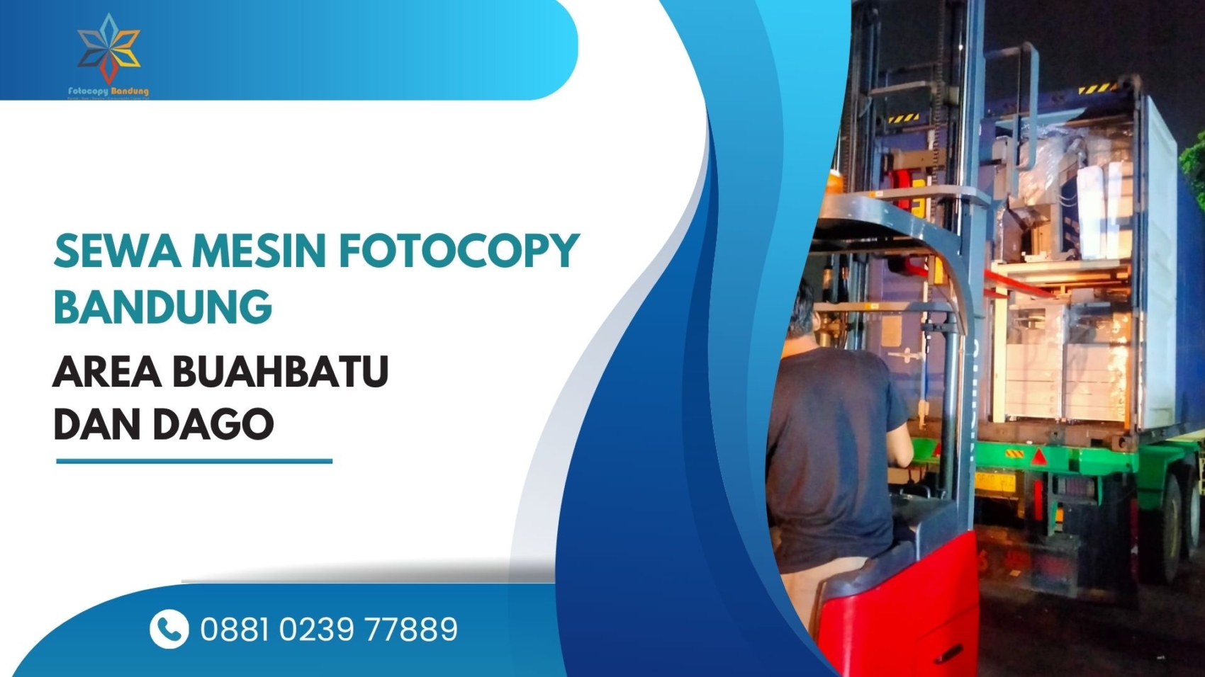 Sewa Mesin Fotocopy Bandung Area Buahbatu dan Dago