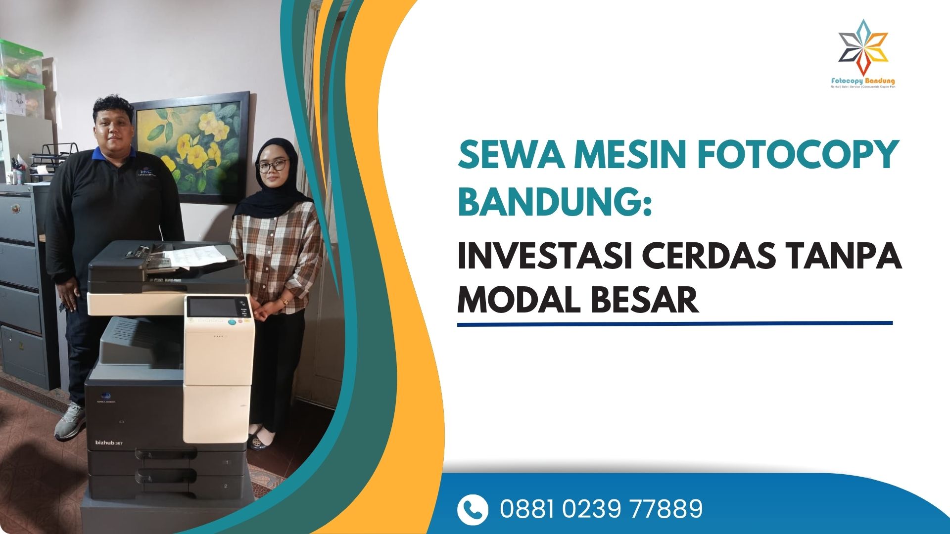 Sewa Mesin Fotocopy Bandung Investasi Cerdas Tanpa Modal Besar