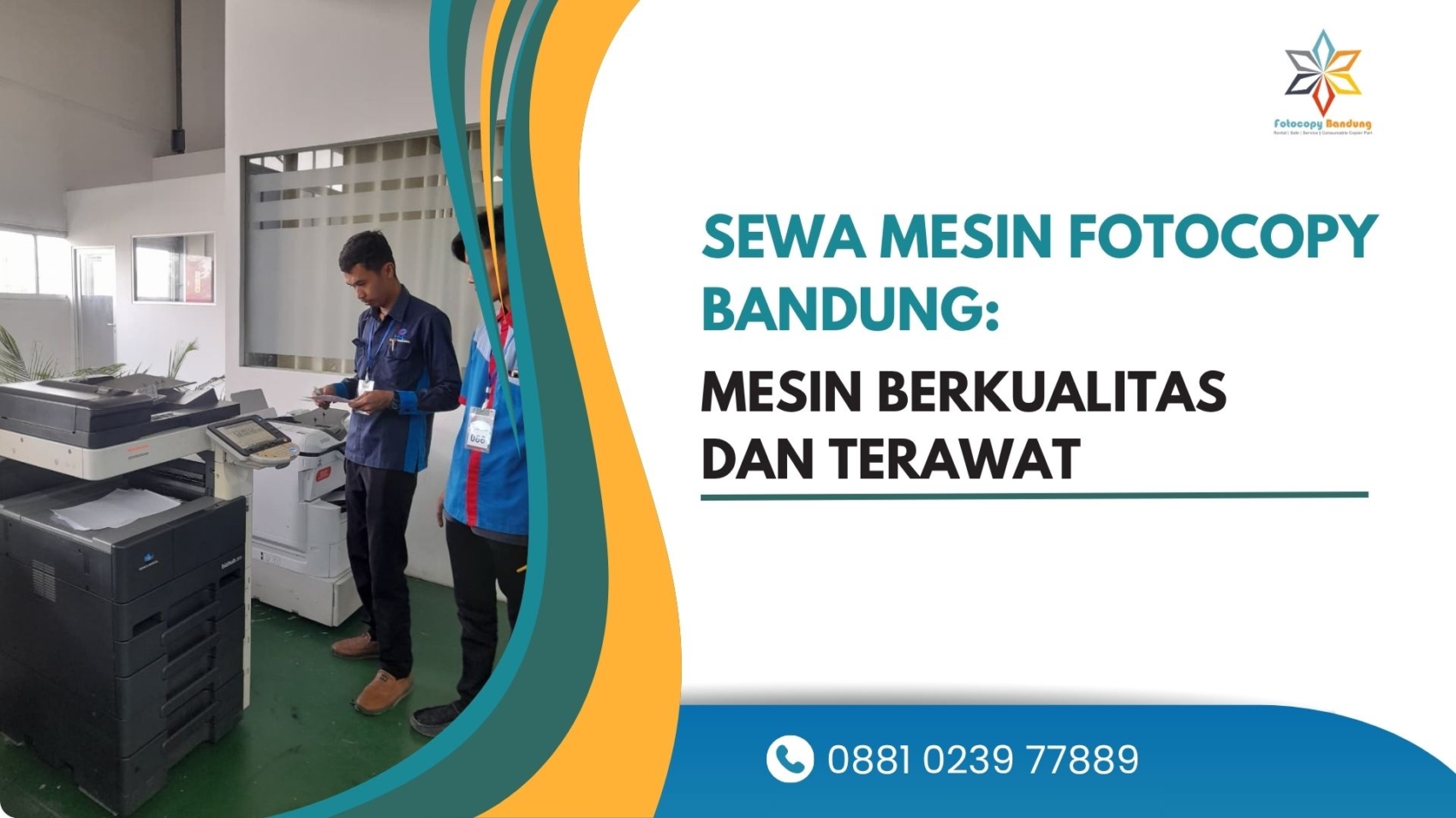 Sewa Mesin Fotocopy Bandung Mesin Berkualitas dan Terawat
