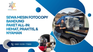Sewa Mesin Fotocopy Bandung Paket All-In: Hemat, Praktis, & Nyaman