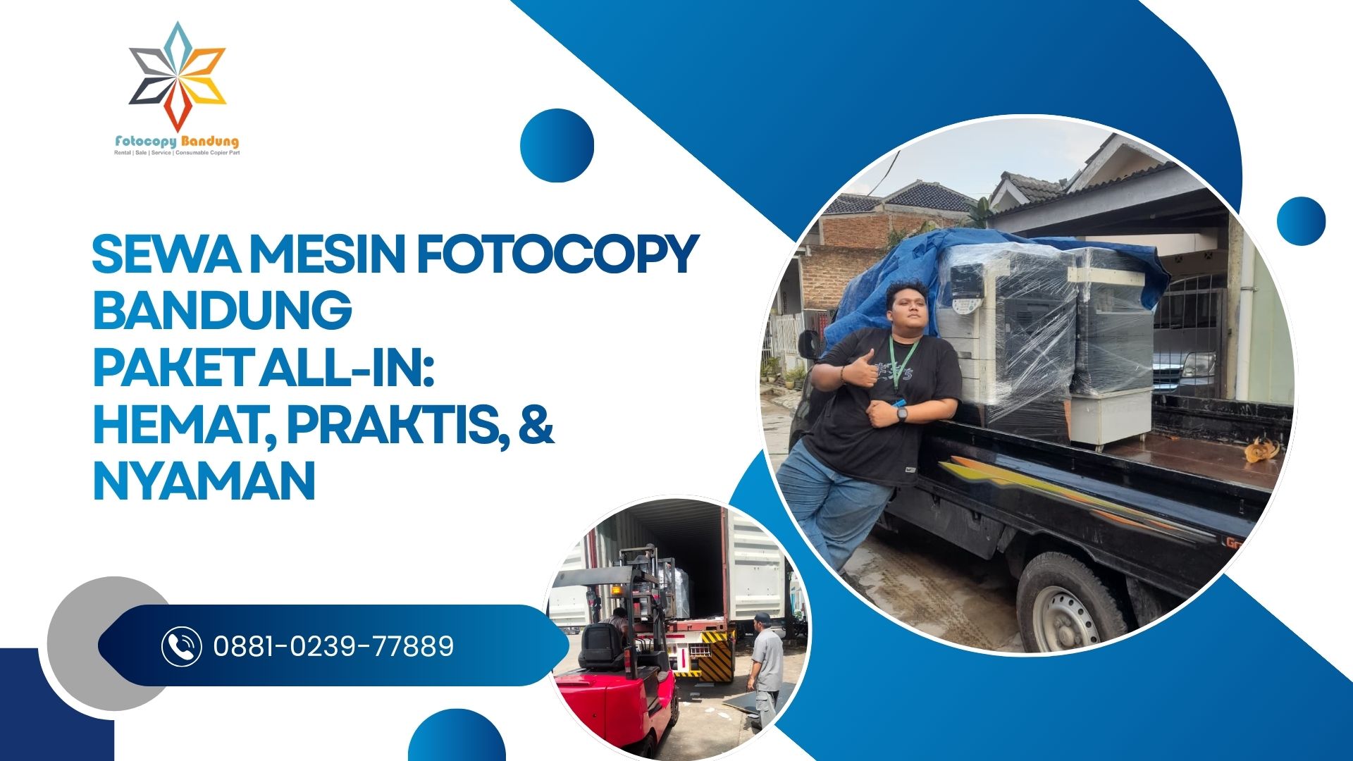Sewa Mesin Fotocopy Bandung Paket All-In: Hemat, Praktis, & Nyaman