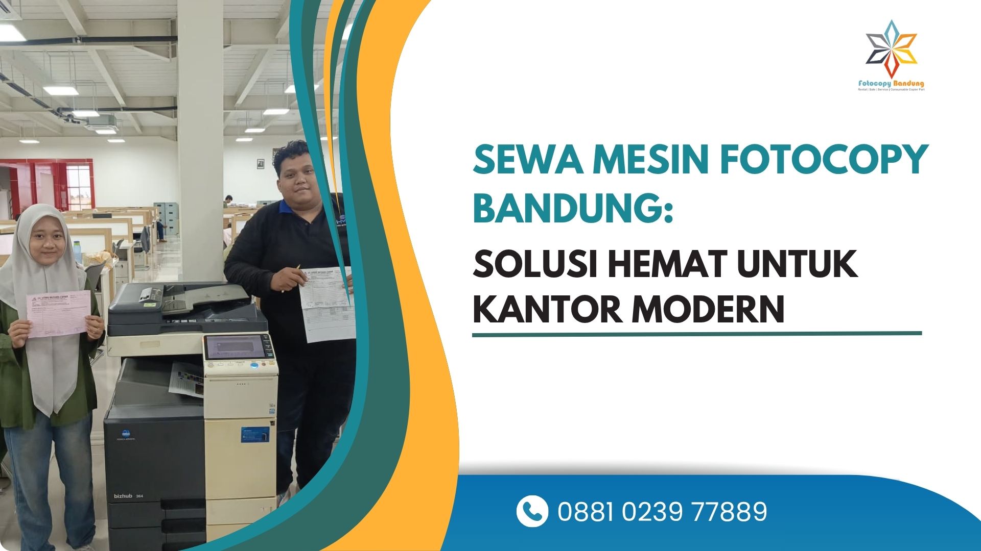 Sewa Mesin Fotocopy Bandung Solusi Hemat untuk Kantor Modern
