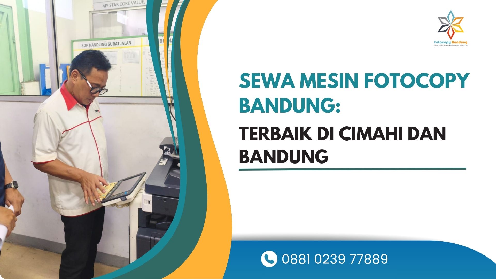 Sewa Mesin Fotocopy Bandung Terbaik di Cimahi dan Bandung