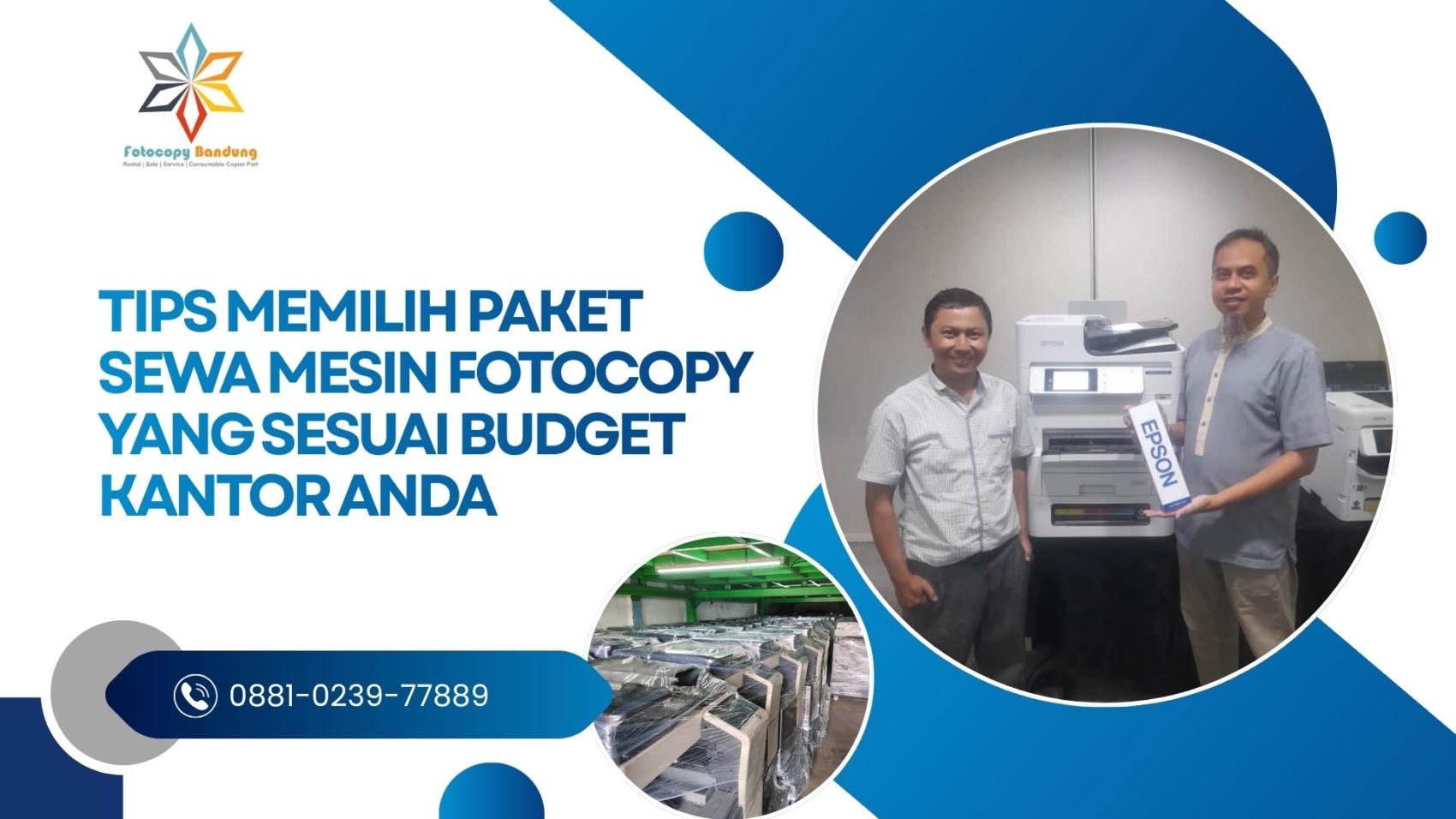 Tips Memilih Paket Sewa Mesin Fotocopy yang Sesuai Budget Kantor Anda