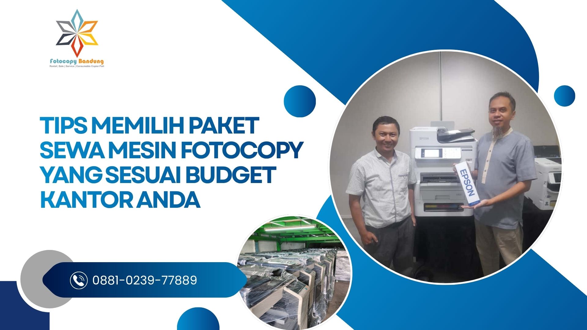 Tips Memilih Paket Sewa Mesin Fotocopy yang Sesuai Budget Kantor Anda