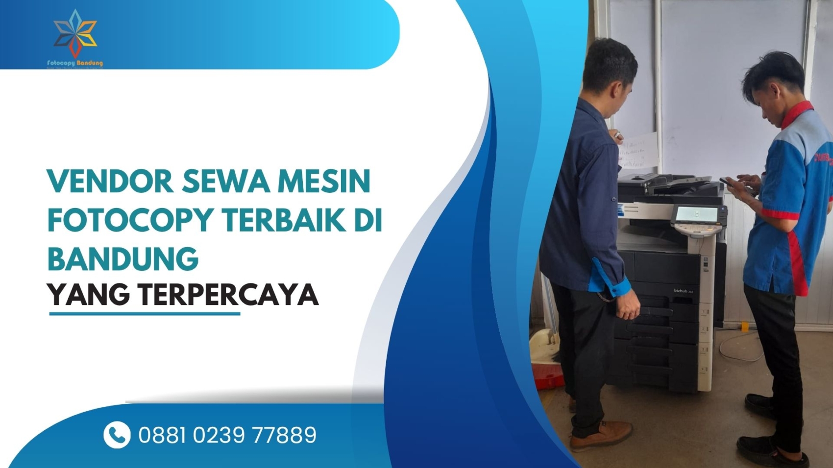 Vendor Sewa Mesin Fotocopy Terbaik di Bandung yang Terpercaya