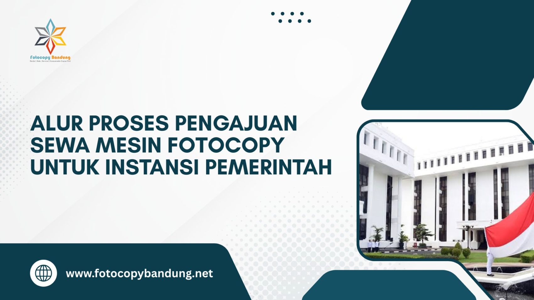 Alur Proses Pengajuan Sewa Mesin Fotocopy untuk Instansi Pemerintah