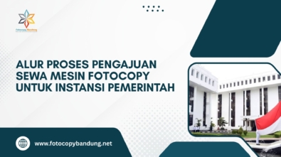 Alur Proses Pengajuan Sewa Mesin Fotocopy untuk Instansi Pemerintah