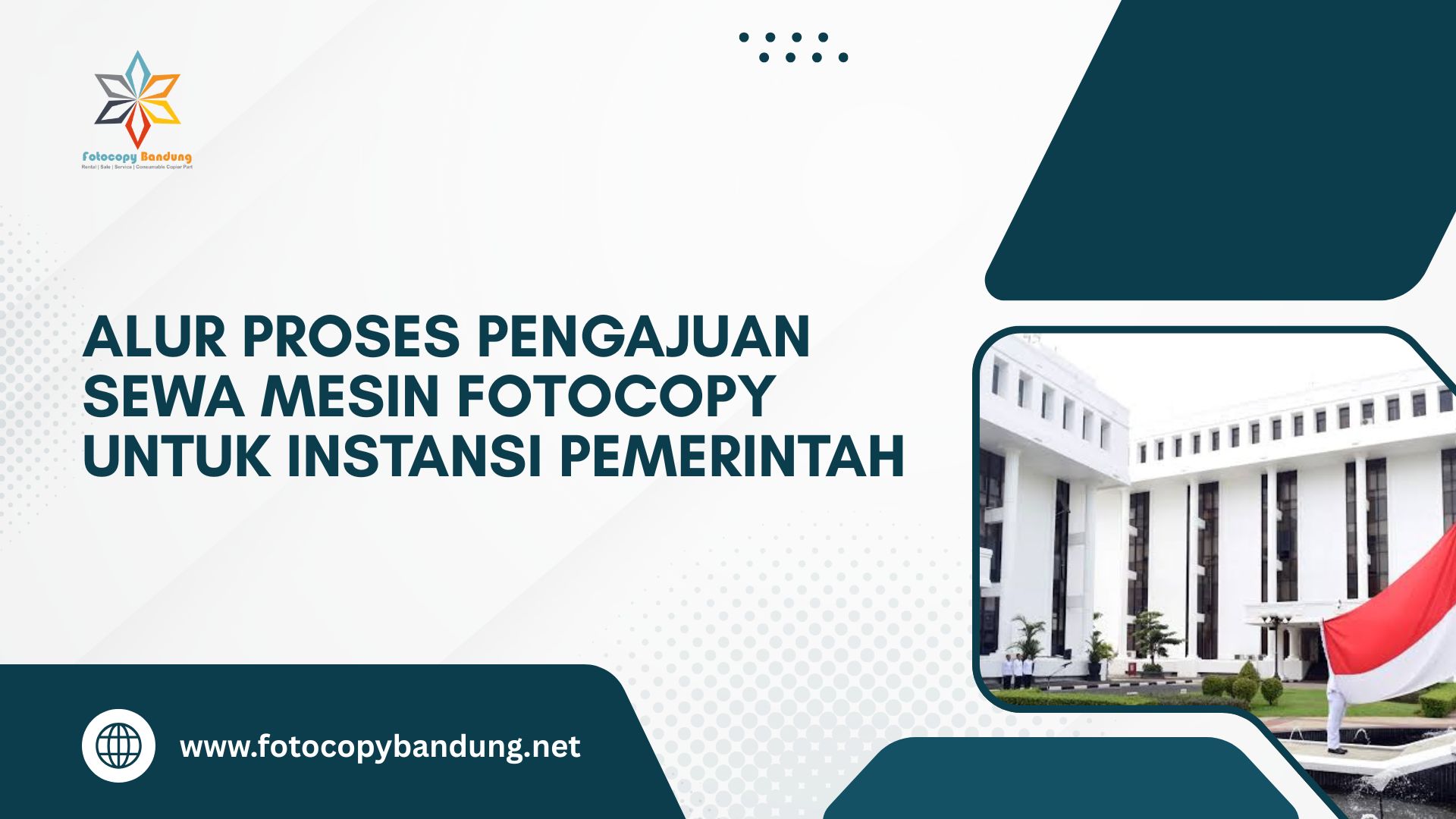 Alur Proses Pengajuan Sewa Mesin Fotocopy untuk Instansi Pemerintah