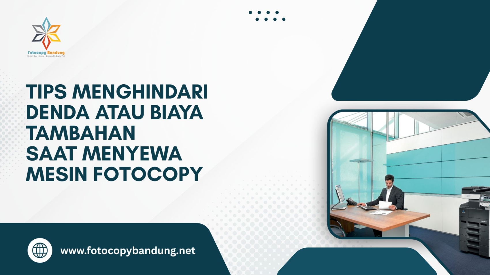 Tips Menghindari Denda atau Biaya Tambahan Saat Menyewa Mesin Fotocopy