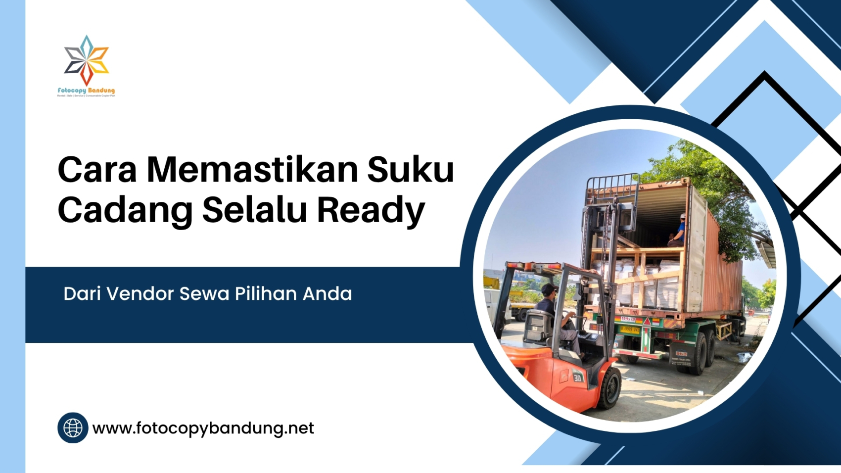 Cara Memastikan Suku Cadang Selalu Ready dari Vendor Sewa Pilihan Anda (1)