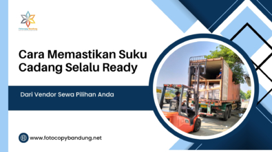 Cara Memastikan Suku Cadang Selalu Ready dari Vendor Sewa Pilihan Anda (1)