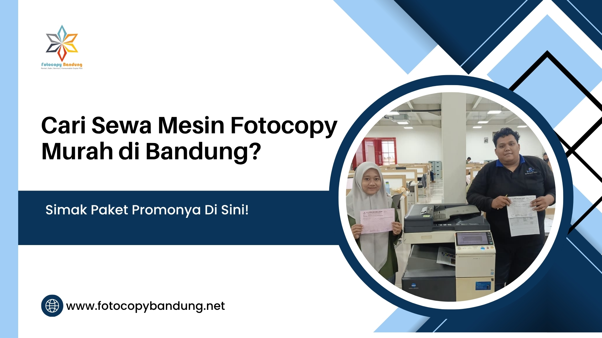 Cari Sewa Mesin Fotocopy Murah di Bandung? Simak Paket Promonya Di Sini!