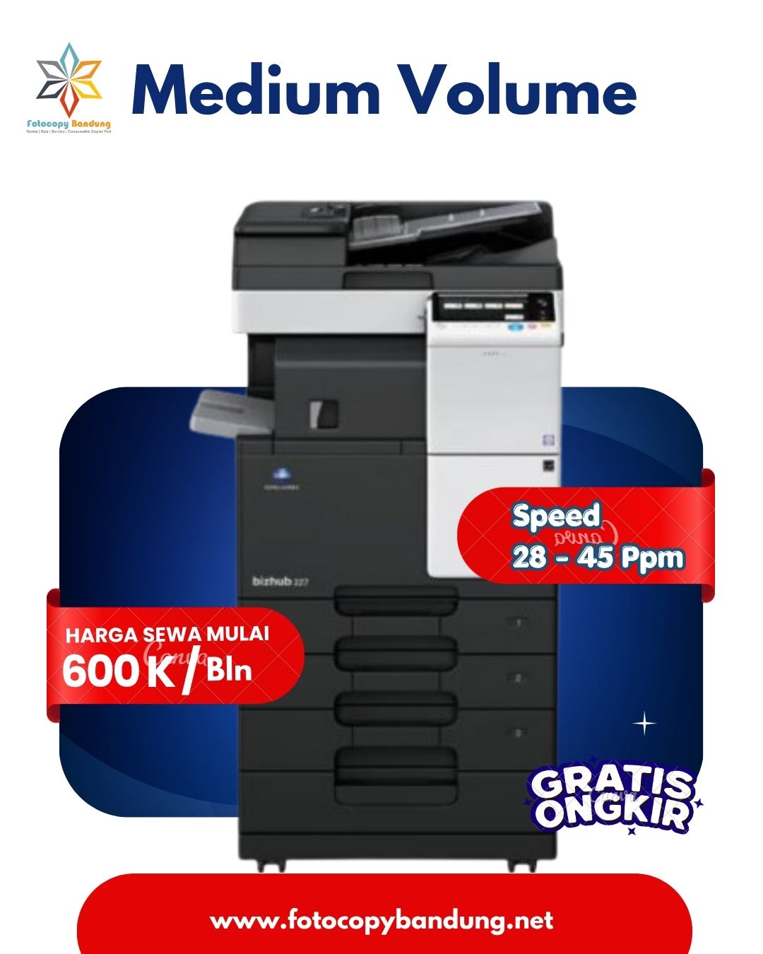 Sewa Mesin Fotocopy Medium