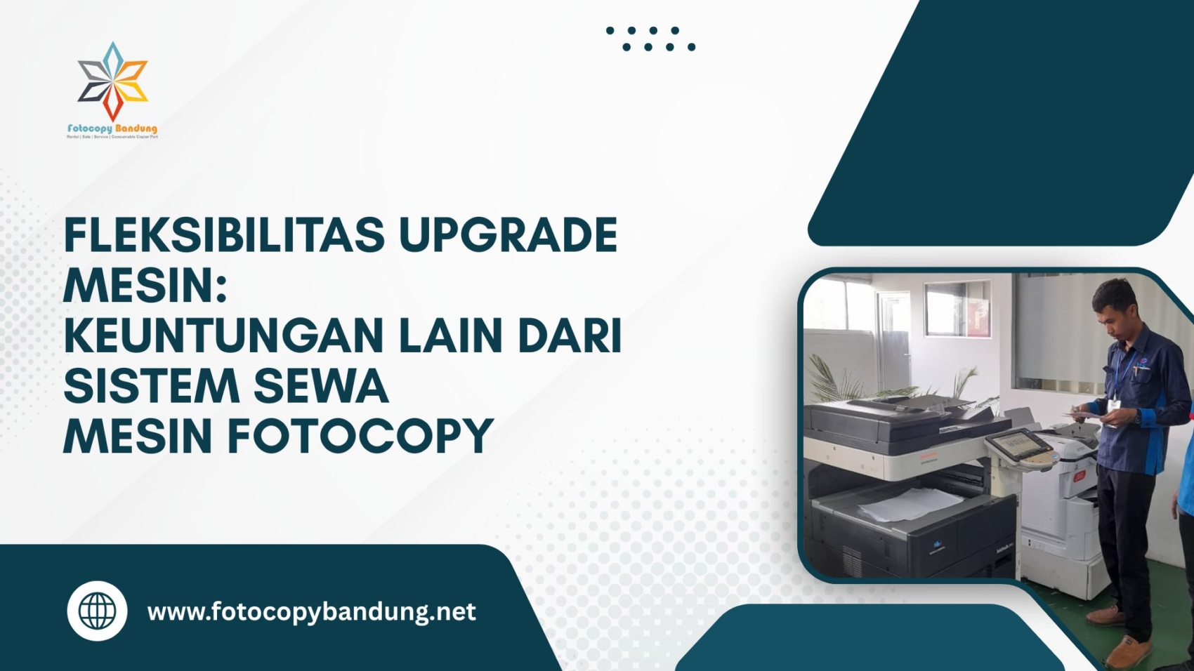 Fleksibilitas Upgrade Mesin: Keuntungan Lain dari Sistem Sewa Mesin Fotocopy