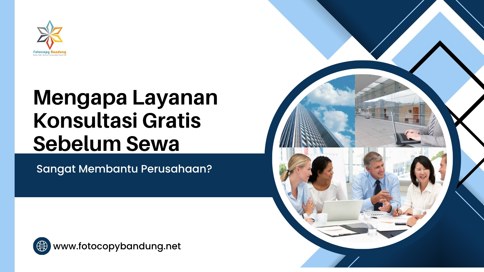 Mengapa Layanan Konsultasi Gratis Sebelum Sewa Sangat Membantu Perusahaan
