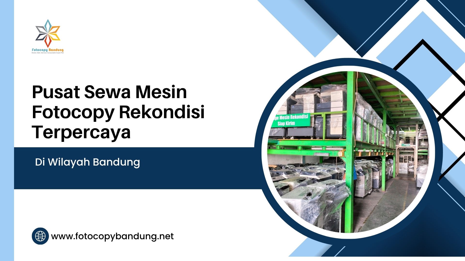 Pusat Sewa Mesin Fotocopy Rekondisi Terpercaya di Wilayah Bandung