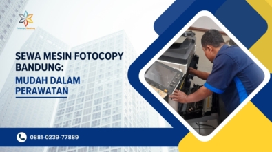 Sewa Mesin Fotocopy Bandung Mudah dalam perawatan