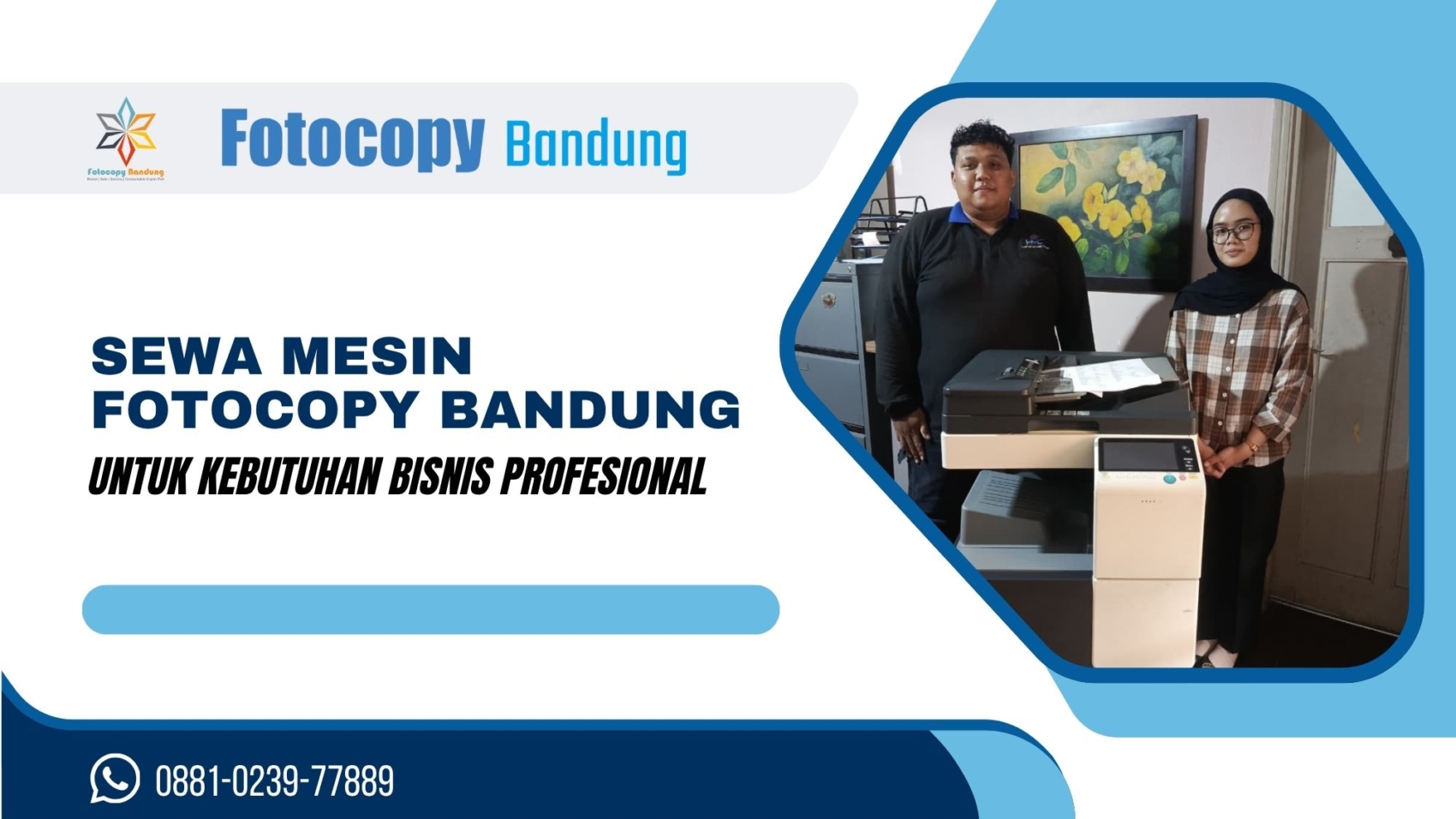 Sewa Mesin Fotocopy Bandung untuk Kebutuhan Bisnis Profesional