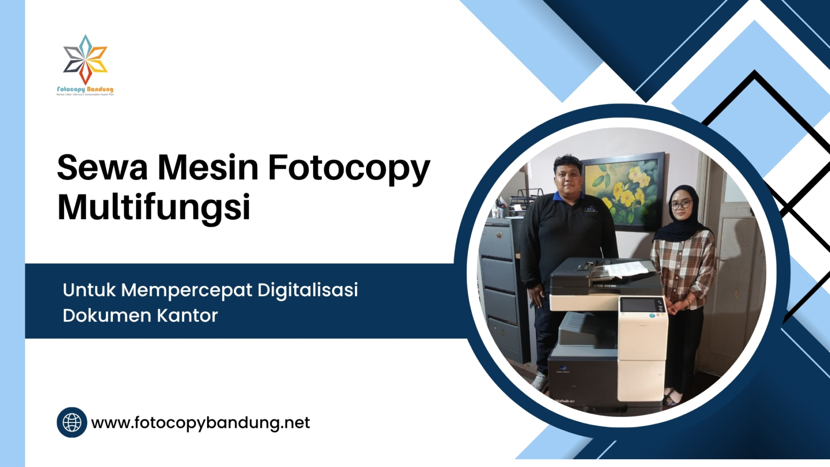 Sewa Mesin Fotocopy Multifungsi untuk Mempercepat Digitalisasi Dokumen Kantor