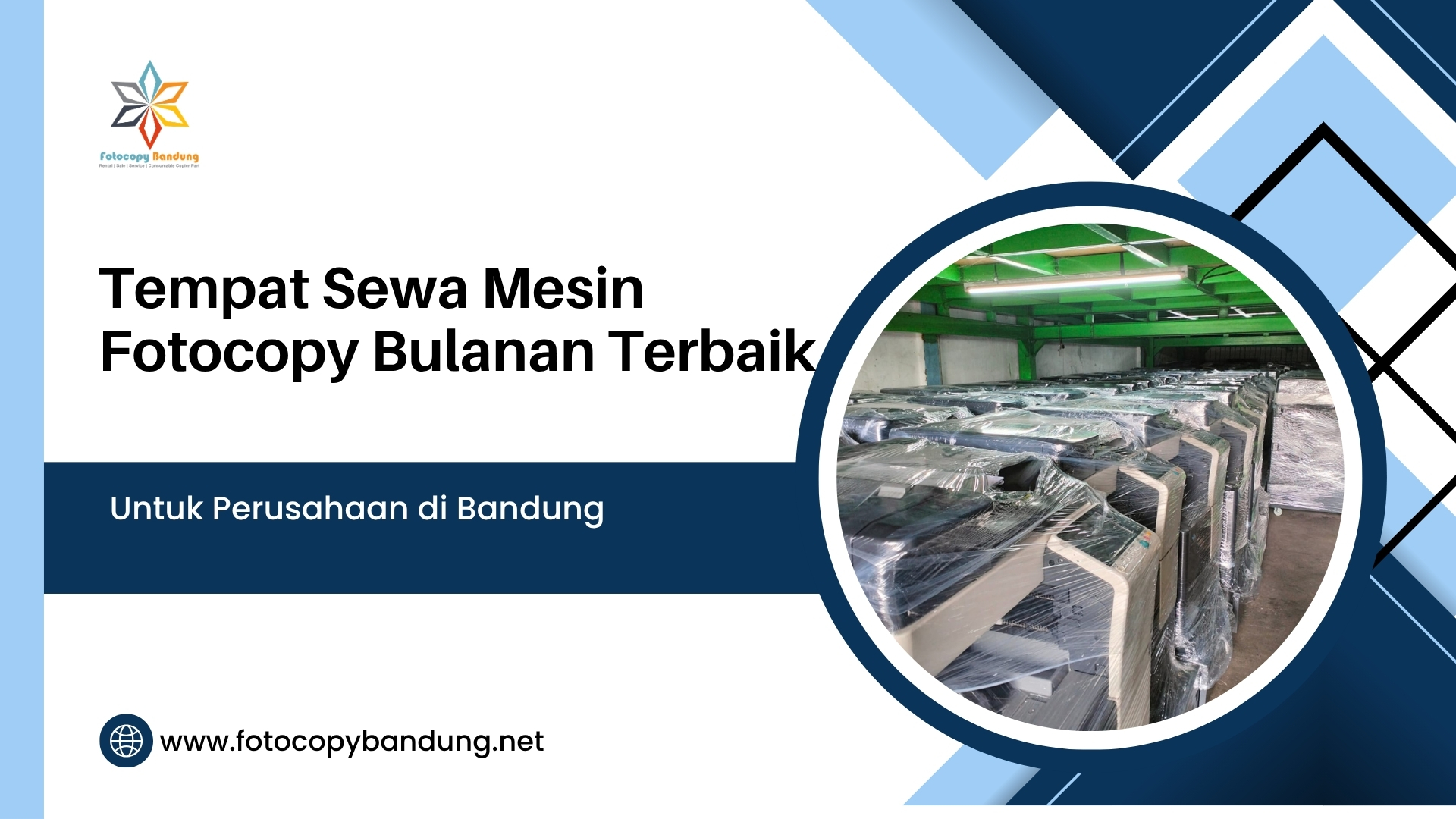 Tempat Sewa Mesin Fotocopy Bulanan Terbaik untuk Perusahaan di Bandung
