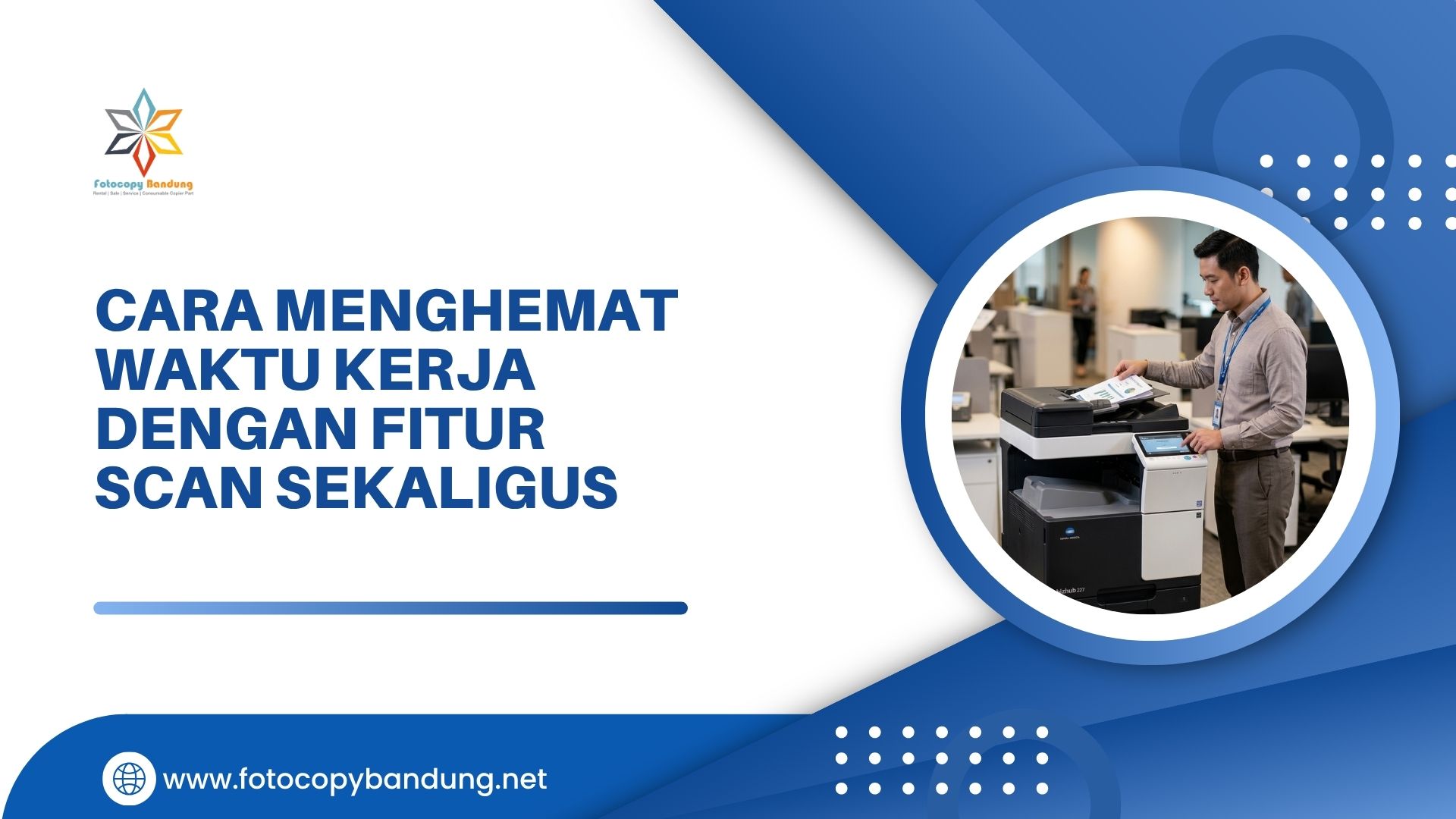 Cara Menghemat Waktu Kerja dengan Fitur Scan Sekaligus