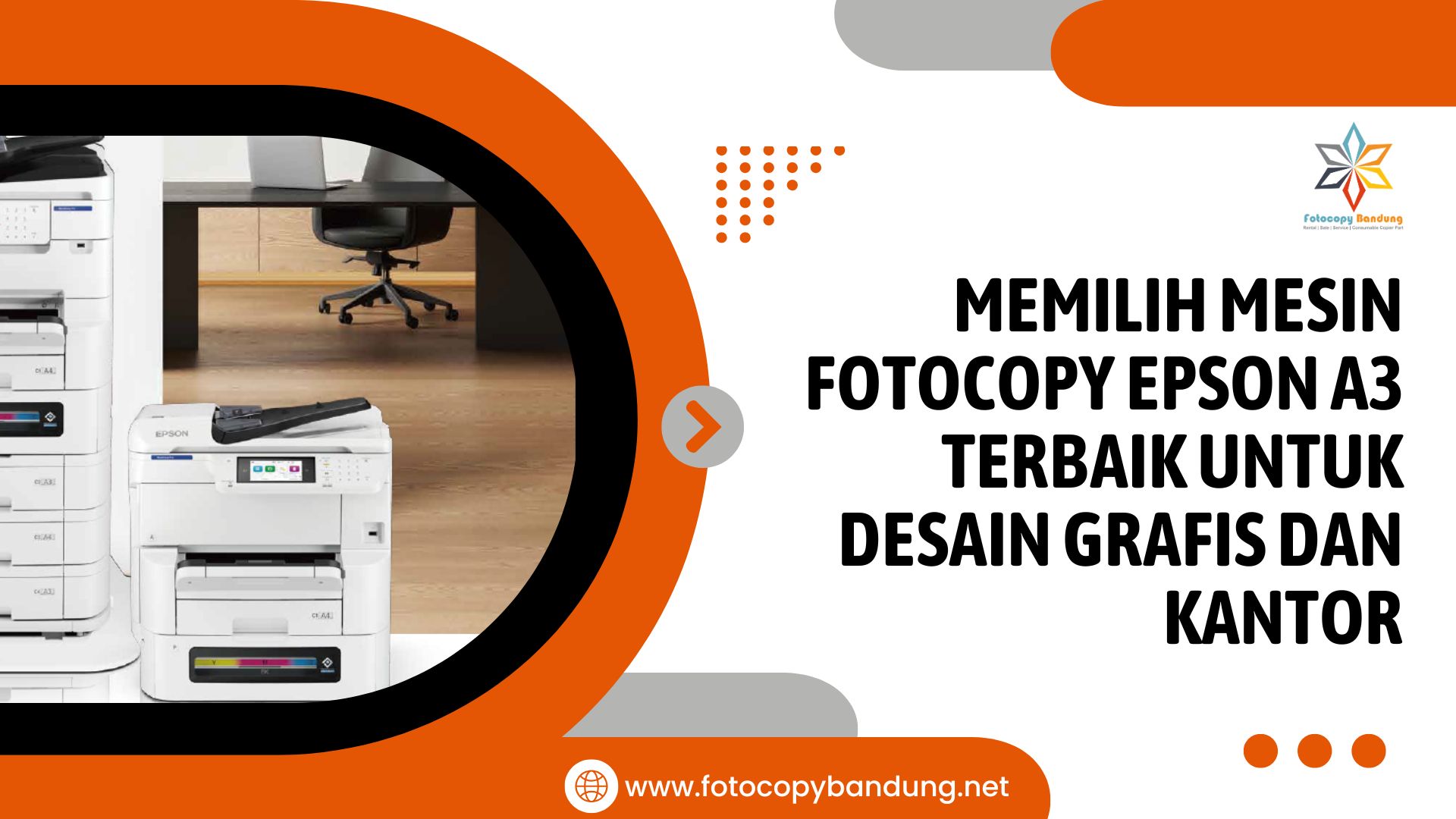 Memilih Mesin Fotocopy Epson A3 Terbaik untuk Desain Grafis dan Kantor