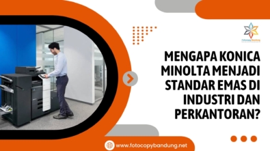 Mengapa Konica Minolta Menjadi Standar Emas di Industri dan perkantoran