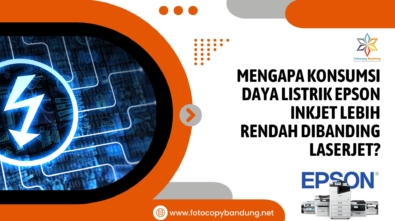 Mengapa Konsumsi Daya Listrik Epson Inkjet Lebih Rendah dibanding Laserjet?
