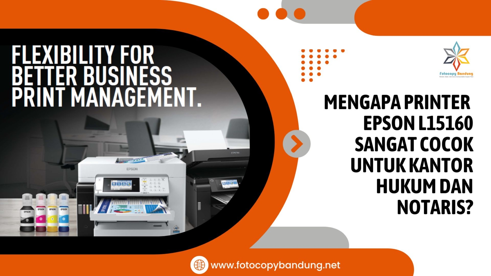 Mengapa Printer Epson L15160 Sangat Cocok untuk Kantor Hukum dan Notaris