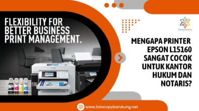 Mengapa Printer Epson L15160 Sangat Cocok untuk Kantor Hukum dan Notaris