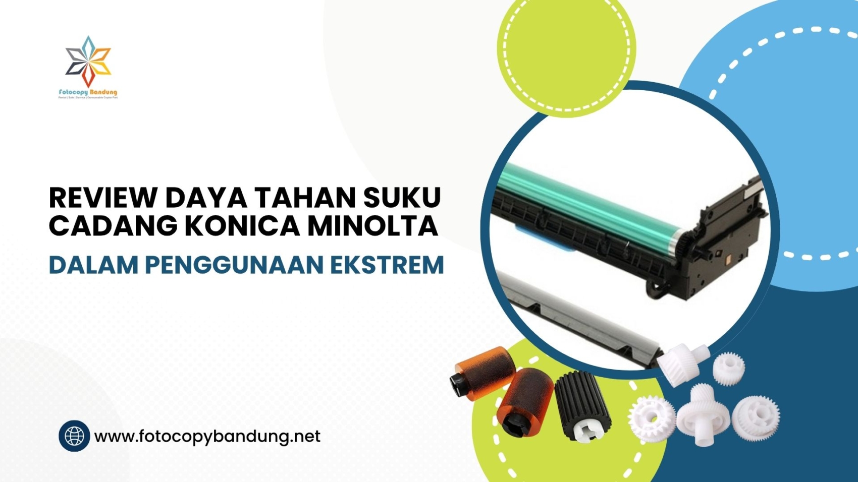 Review Daya Tahan Suku Cadang Konica Minolta dalam Penggunaan Ekstrem