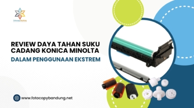 Review Daya Tahan Suku Cadang Konica Minolta dalam Penggunaan Ekstrem