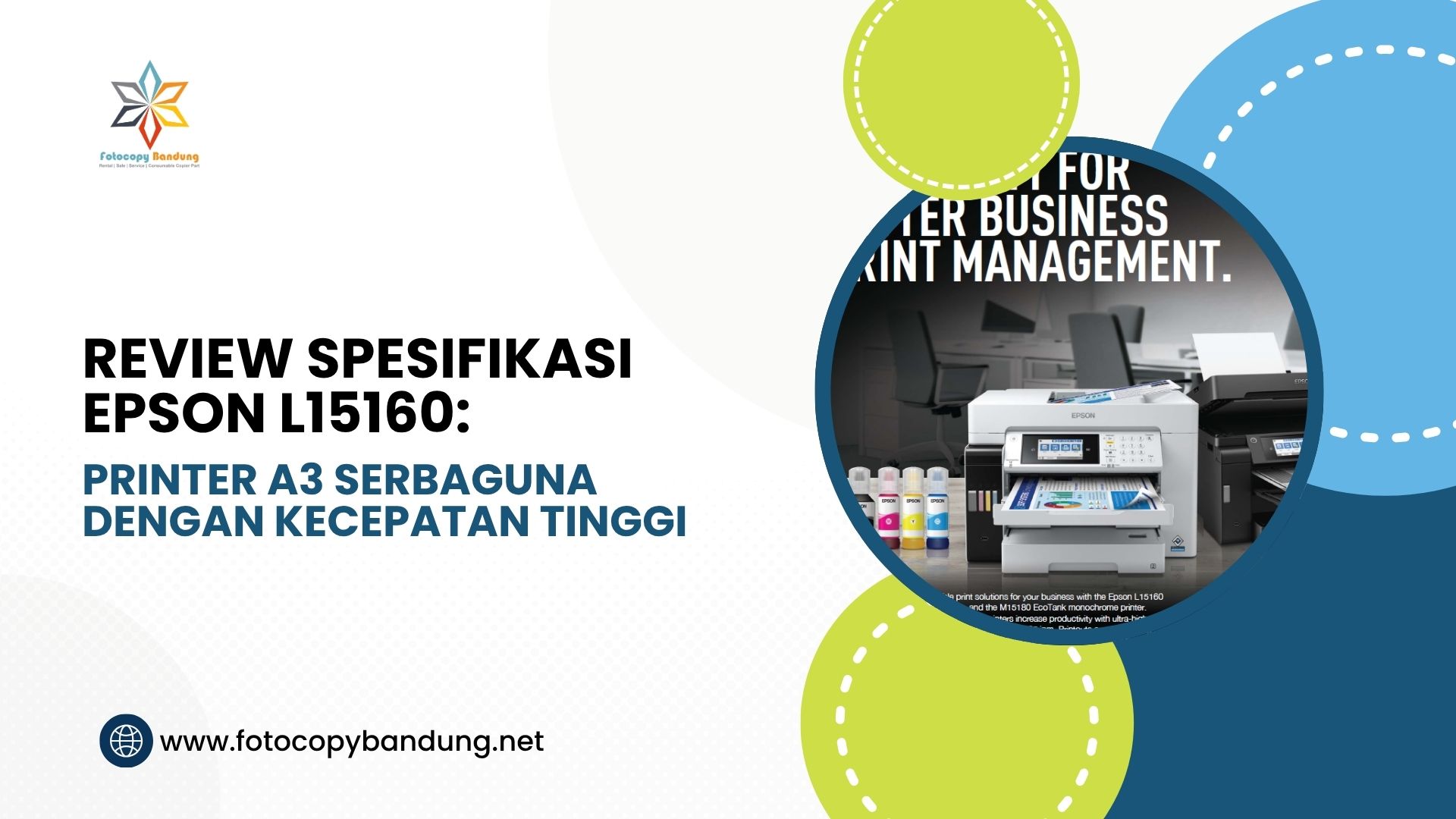 Review Spesifikasi Epson L15160 Printer A3 Serbaguna dengan Kecepatan Tinggi (2)